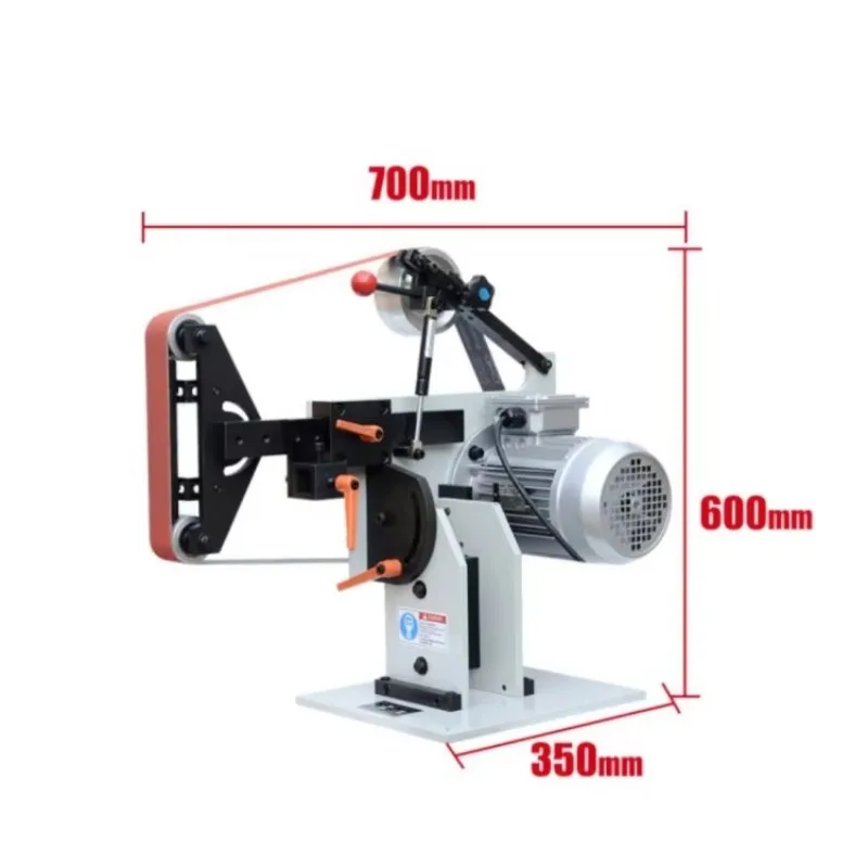 Belt Sander High Quality Wet Pure Sand Belt Flat Surface Grinding Machines Bench Grinder and Belt Sander for Metal Wire Drawing