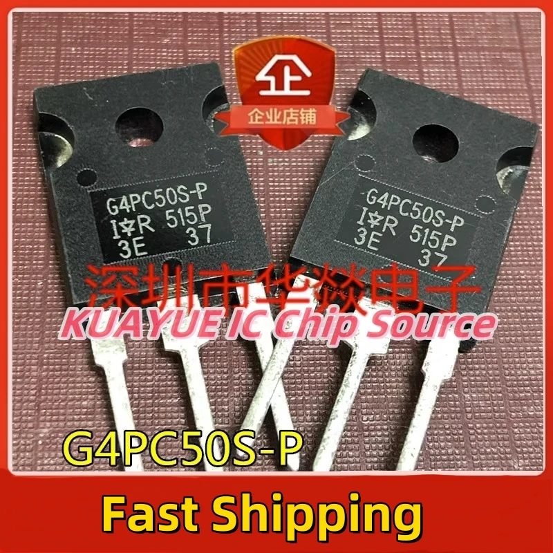 10PCS-30PCS//IRG4PC50S-P TO-247 600V 41A // Fast Shipping Quality Guarantee