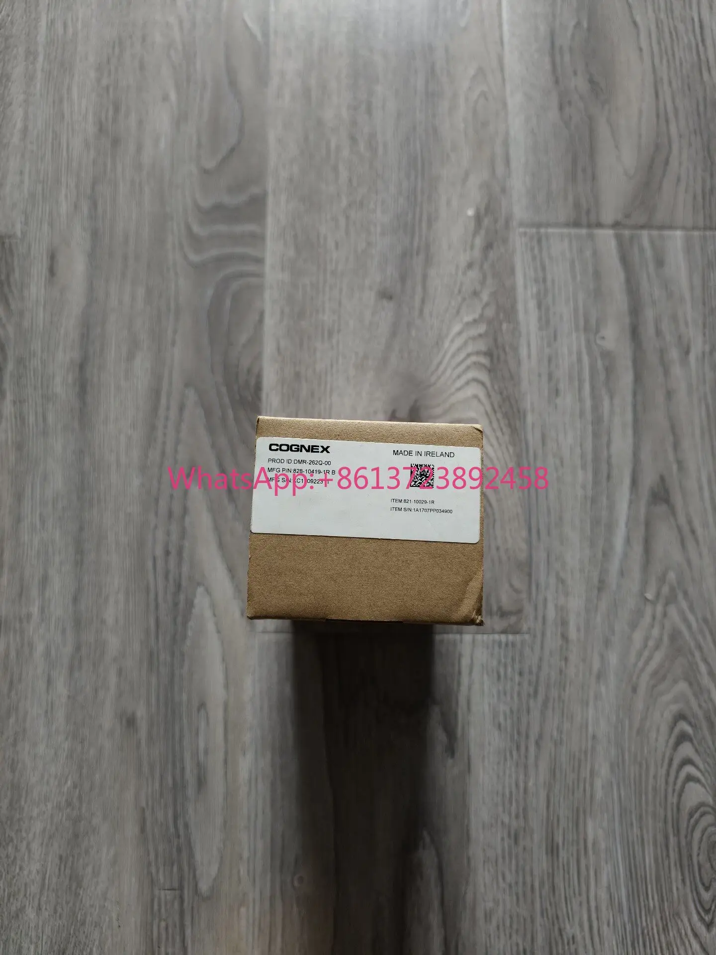

Cogservice DMR-262Q-00 Cogservice brand new original positive