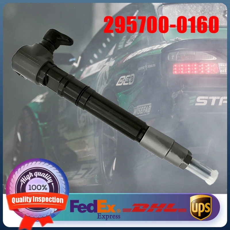 

Common Rail Injector 8-98399618-0 295700-1060 Diesel Fuel Injector for ISUZU D-Max ELF Truck 4JJ1 Engine
