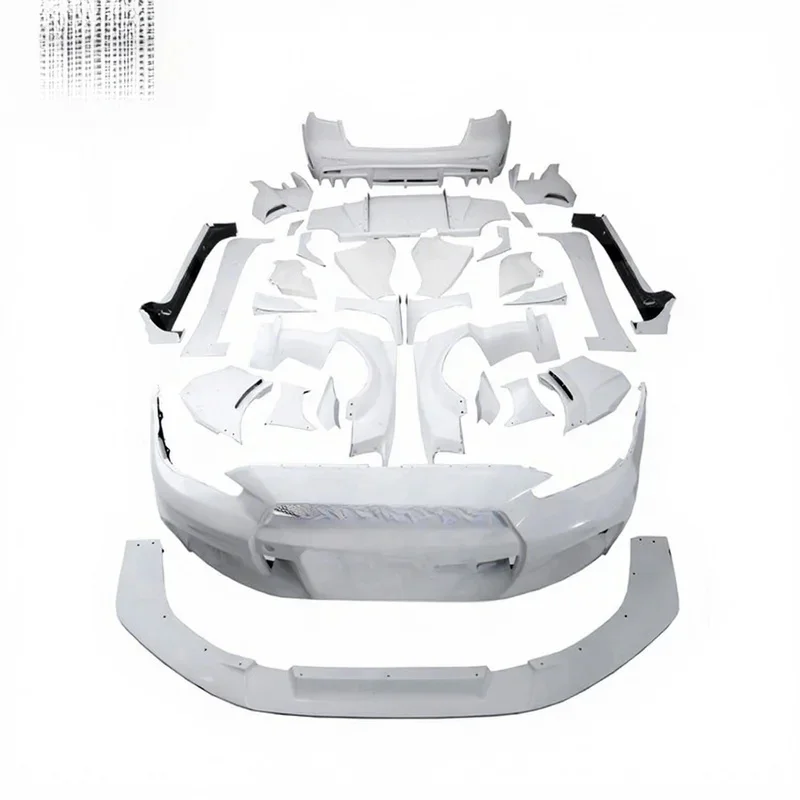 Hot Selling High Quality Ver 2 Wide Style Glass Fiber Full Body Kits Fit 2008-2016 Models