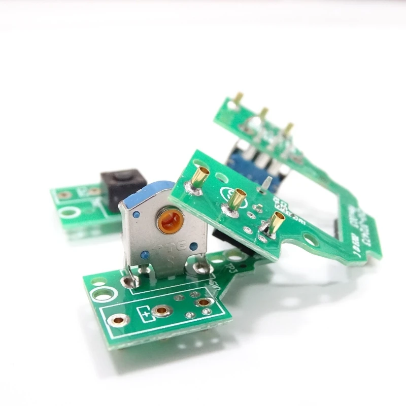 

Hot Swap Mouse PCB Board Micro Switches Button Board for GPX2 WeldingFree Motherboards with Dustproof Gold Mouse Encoders