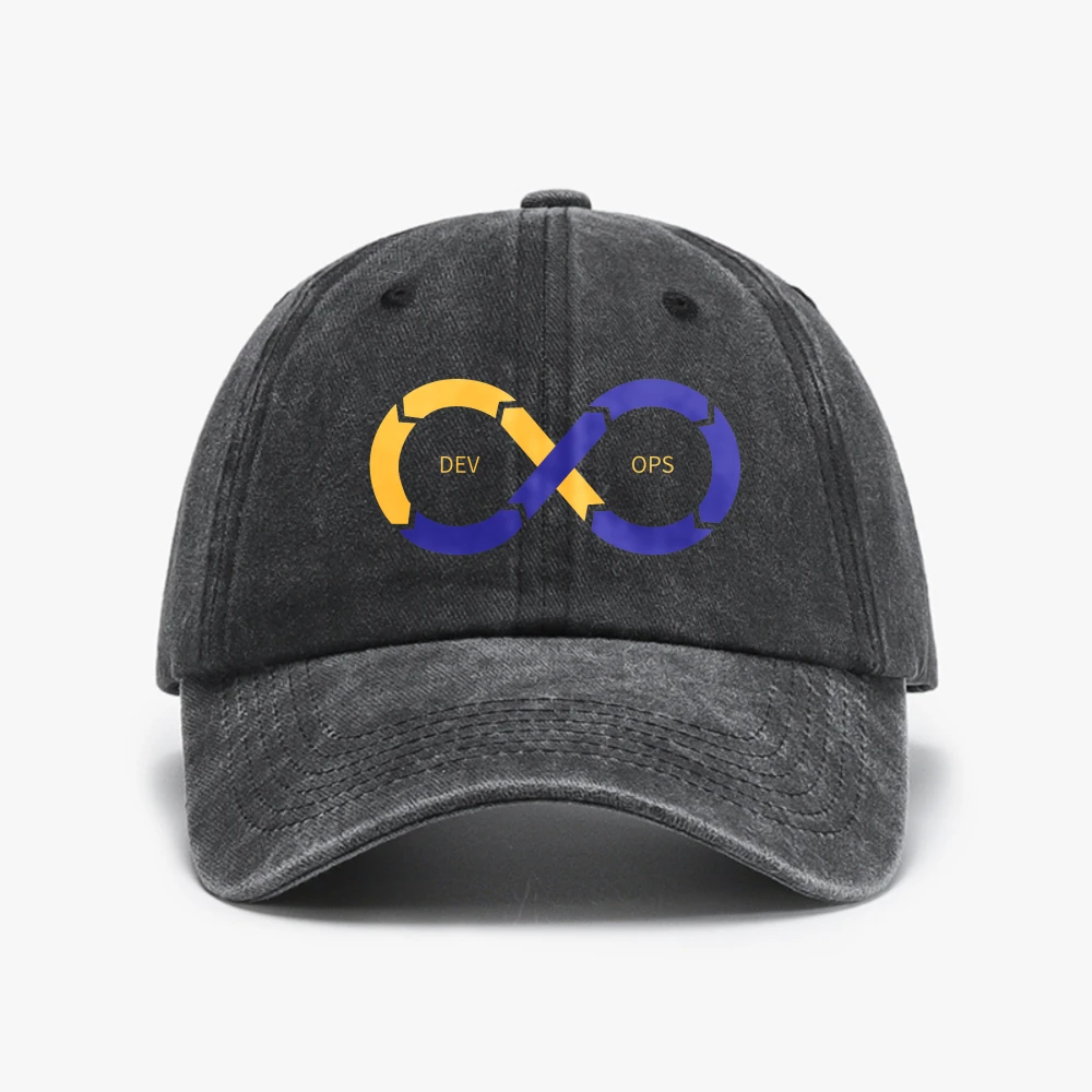 

devops computer nerd geek programmer funny sarcastic cute programming baseball cap soft top cowboy hat