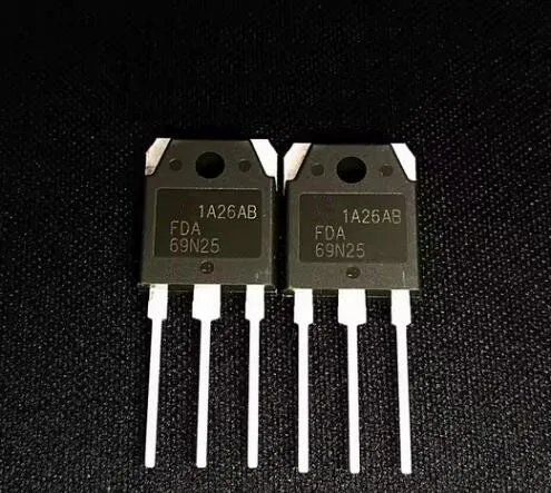 FDA69N25   TO3P   250V 69A   MOS field effect tube