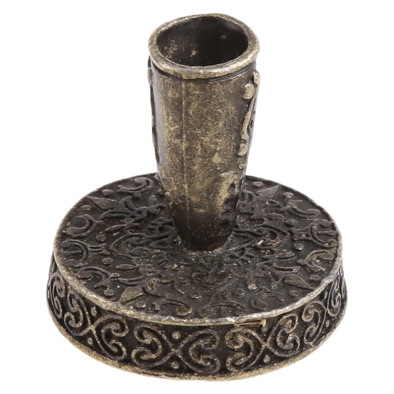 Держатель для ручки, металлический, винтажный, для перьев и Dip