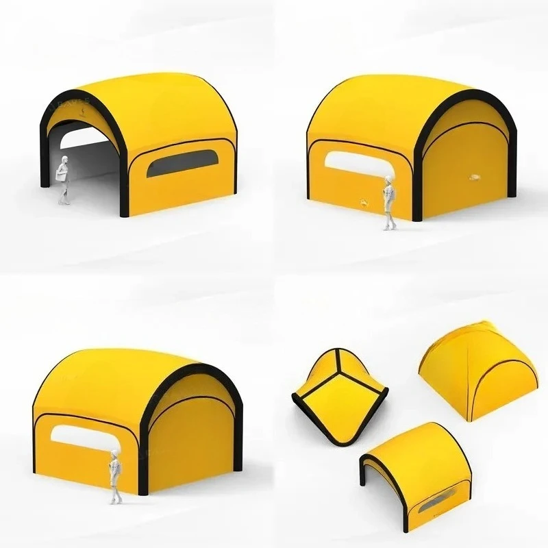 New Arrival N Tent Customized Airtight Canopy Outdoor Spider Inflatable Dome Gazebo for Advertising Events