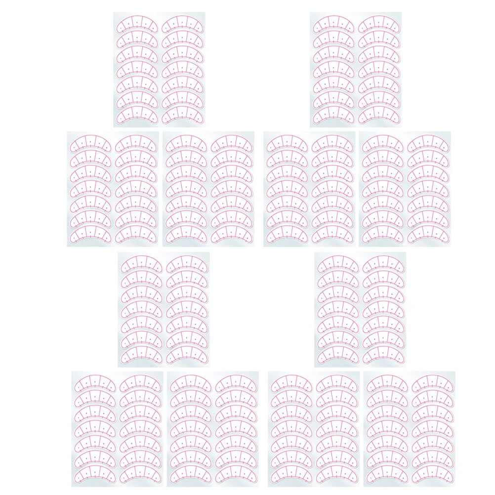 

50 Sheets Eyelash Extension Tape Material Lightweight Comfortable for Professional Salon Lash Grafting Eyelash Extension