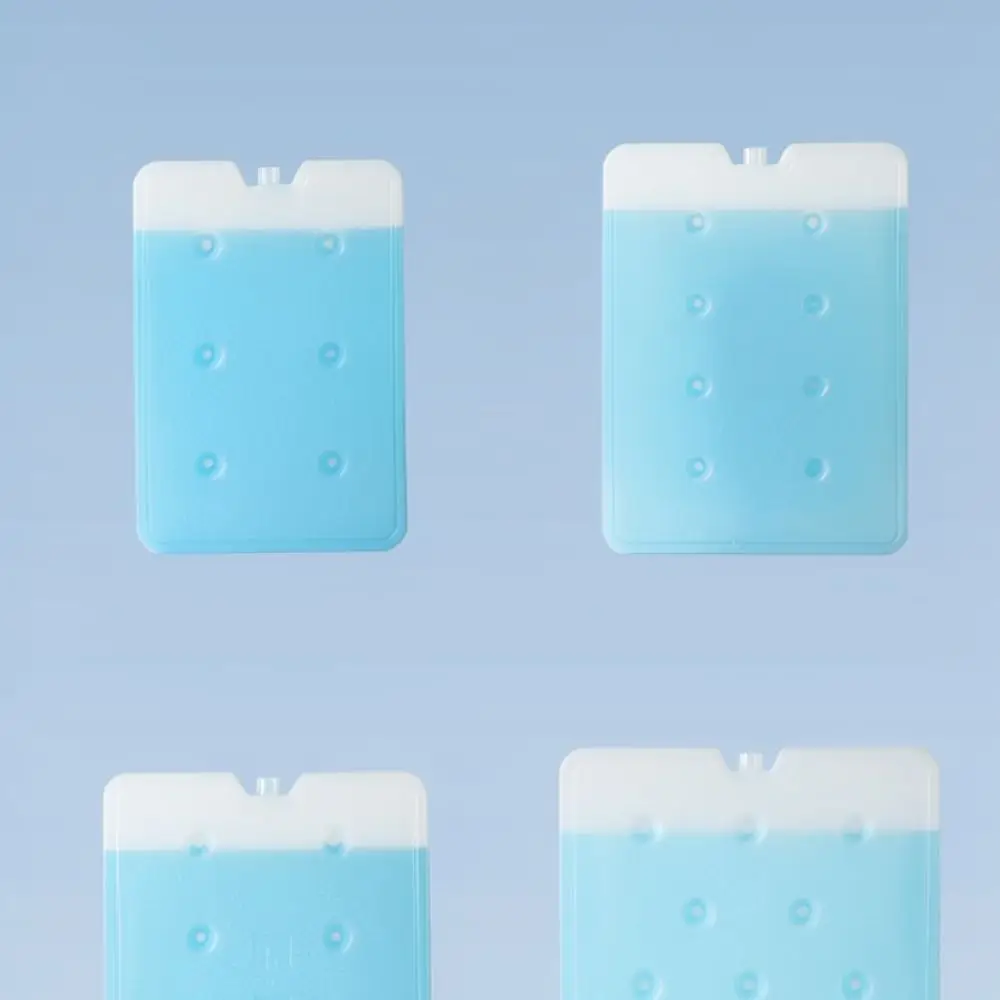 Portable Cooling Ice Brick For Picnic Fishing Cooler Box Reusable Freezer Gel Pack Food Preservation Outdoor Travel Gear