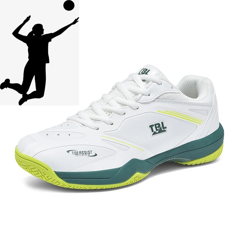 

Volleyball Shoes, Men's Fashion, Professional Tennis Shoes, Outdoor Fitness, Anti Slip, Lightweight Badminton Sports Shoes