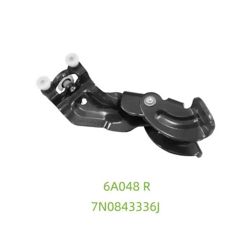 Super Sale Center Sliding Door Roller Guide Rail for VW Sharan 7N1 7N2 2013-2022 Seat Alhambra 71 Upper Hinge Pulley 7N0843336