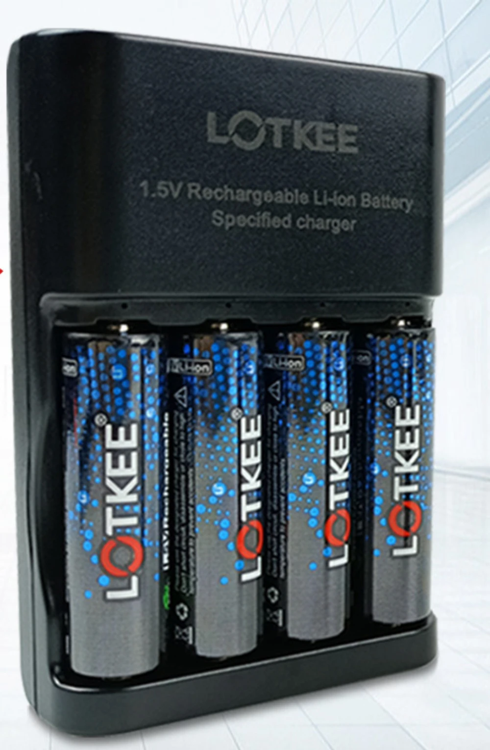 1.5V AA Lithium Battery Rechargeable Battery + Charger Micro 5V Fast Charger for aa and aaa rechargeable batteries