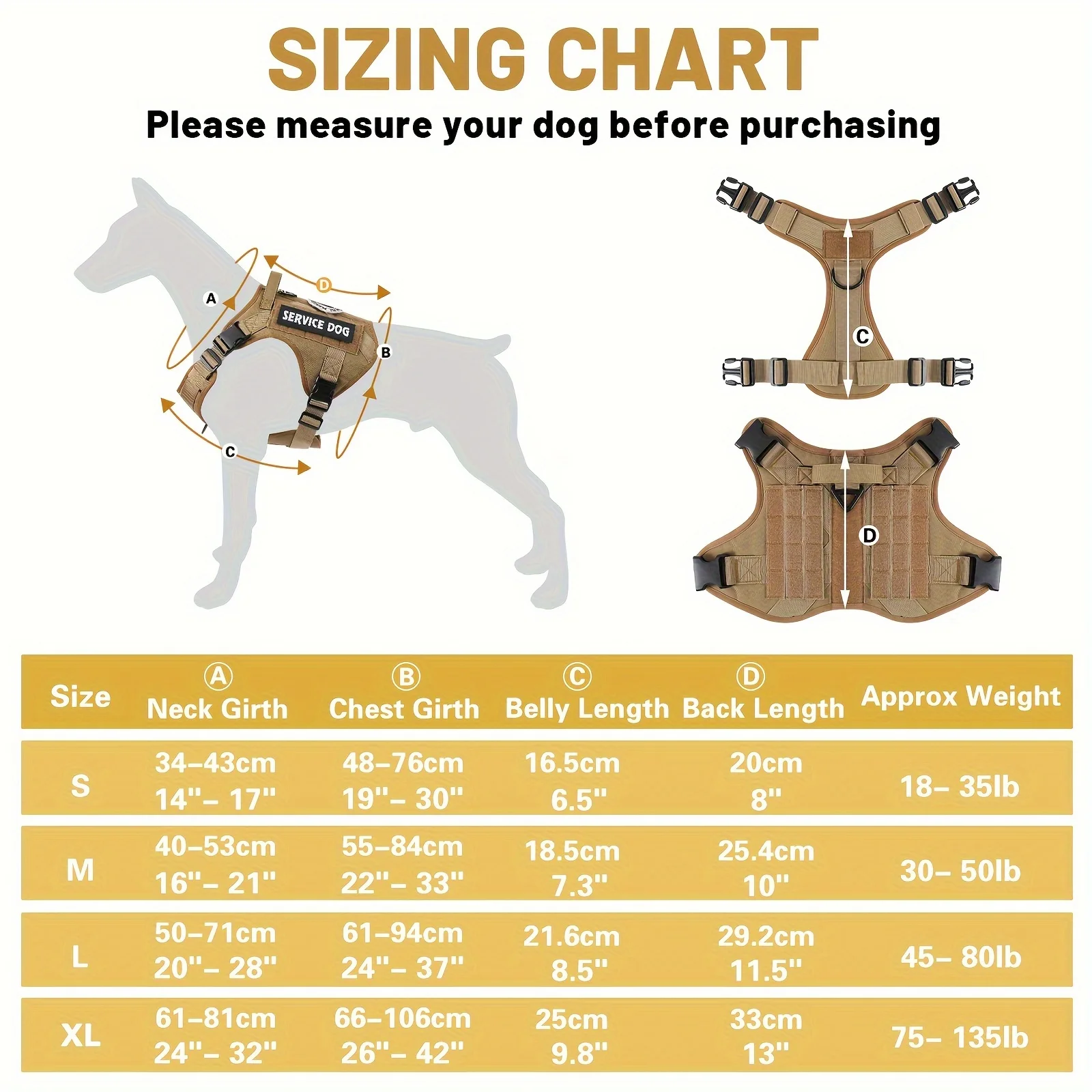 Arnês Tático Ajustável para Cã - No Pull Dog Harness avaliação e preço