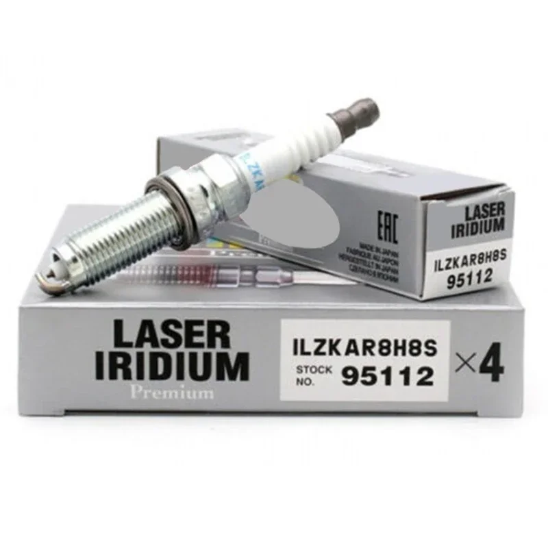 95112 ILZKAR8H8S Velas de vela de ignição de irídio para HONDA CIVIC CR-V HR-V JADE SHUTTLE STEPWGN AVANCIER CRIDER LAND ROVER JAGUAR