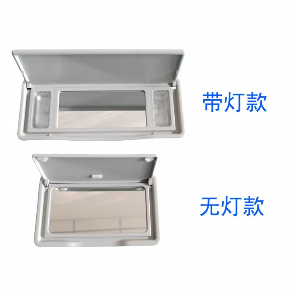 For Ford Focus Mondeo Fiesta Sun Visor Vanity Mirror Frame Assembly Sun Visor Mirror Cover Parts