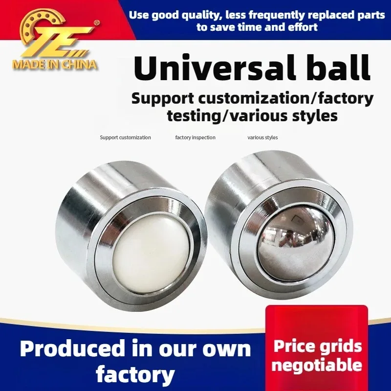 KSM10 integrated vehicle heavy duty universal wheel conveyor ball roller bearing cow's eye, various models