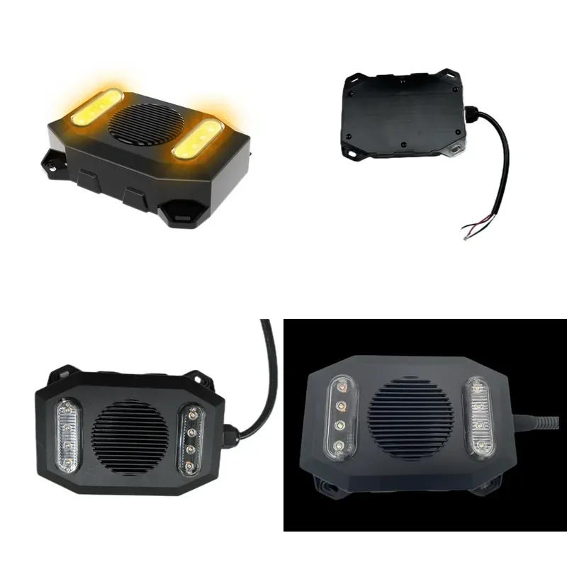for Multifunctional Alarm System with Directional Flash and Reversing Alarm