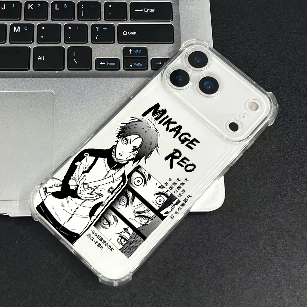 Cover per iPhone Blue Lock Yoi - Phone Cases Quad Lock recensione e prezzo