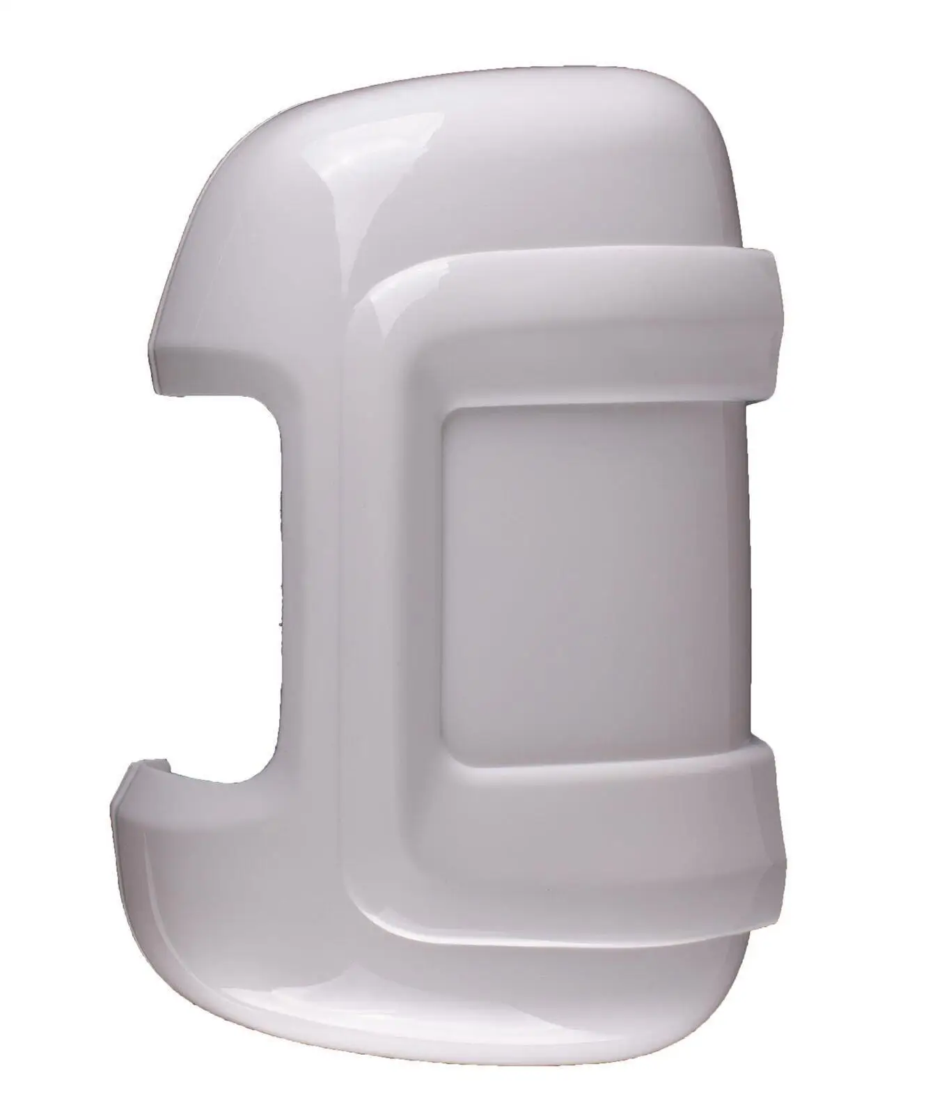 1 زوج RV الذراع الطويلة مرآة حماة الحرس الأبيض لشركة فيات Ducato بيجو الملاكم التتابع متنقل قافلة شاحنة التخييم RV اكسسوارات