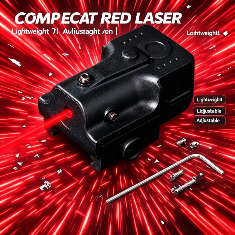 Nylon Built L3‑g 2026 LG02 Laser Unit,20MM Rail Bottom Fixed Tunable Red Infrared Light For Field Practice