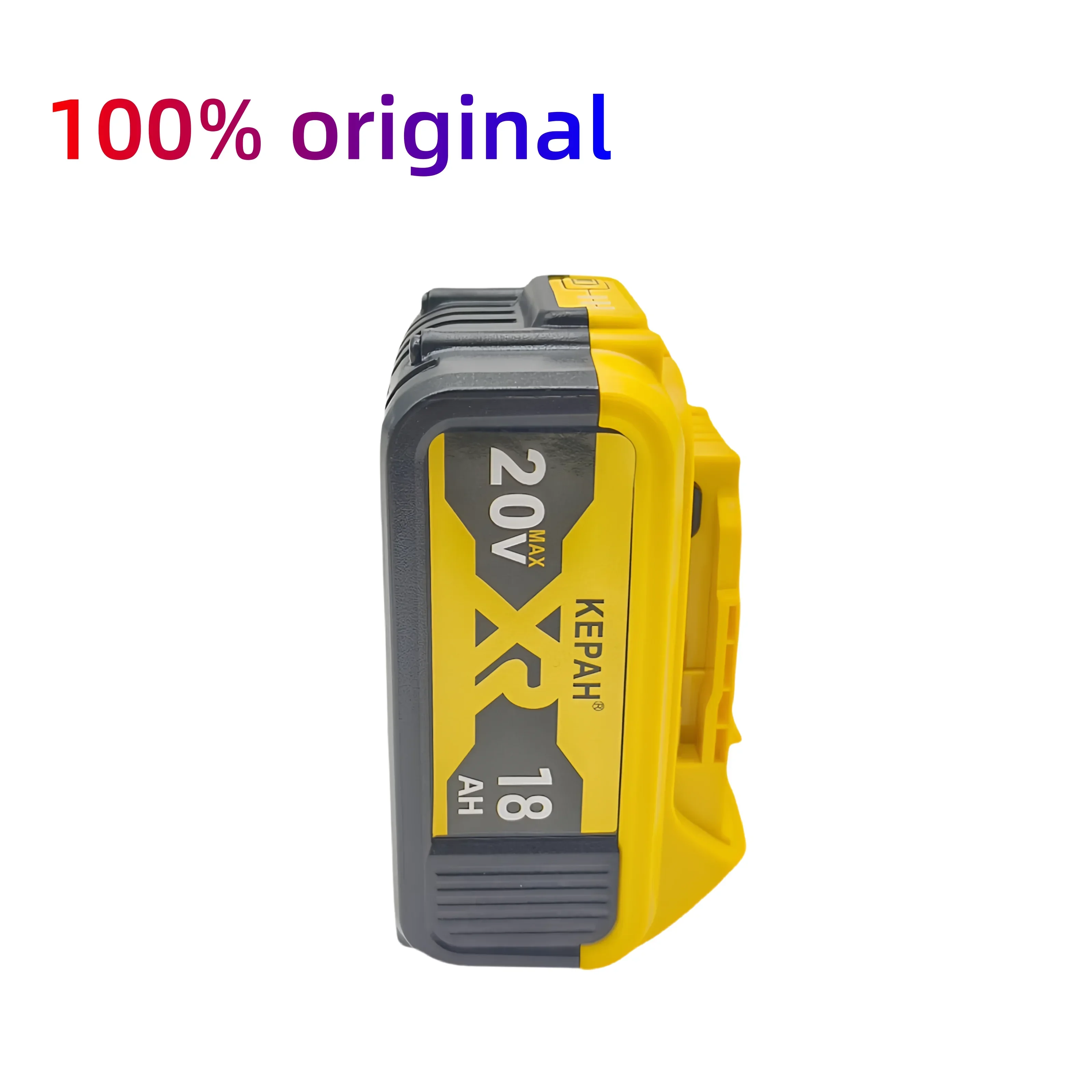 100%  Original New 12Ah/18Ah 20V for Dewalt Power Tool Battery lpega DCB206 20V Battery DCB205 DCB200