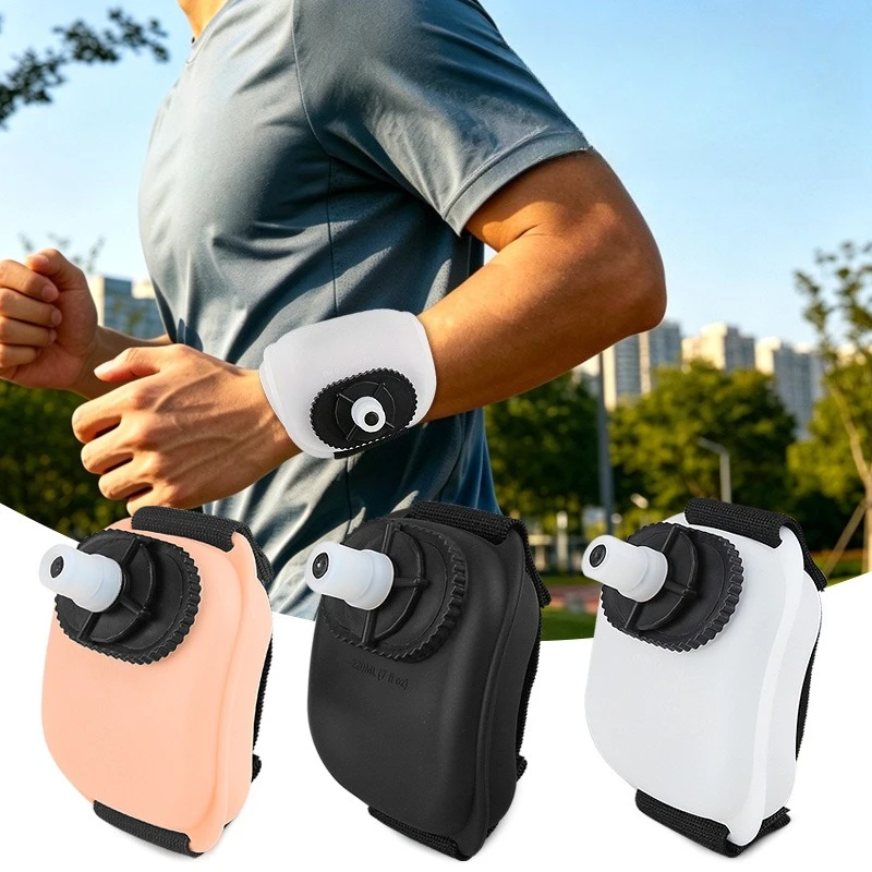 Arm Kettle Outdoor Running Fitness Cycling Sports Water Cup Marathon Hydrating Portable Wrist Kettle, bpa free cup