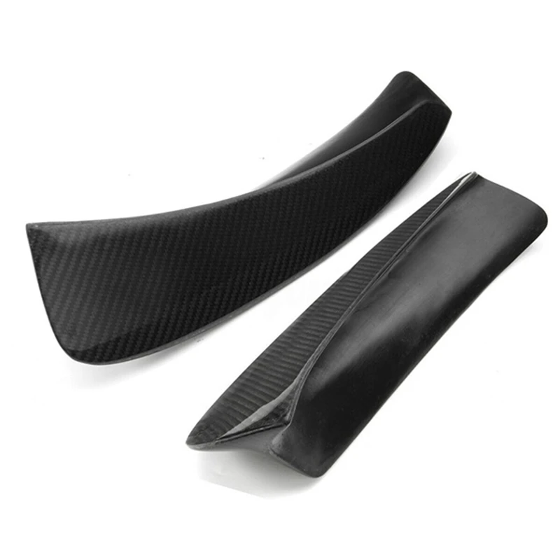 

For BMW E46 M3 1999-2006 REAL Carbon Fiber Front Bumper Splitter Spoiler Lip