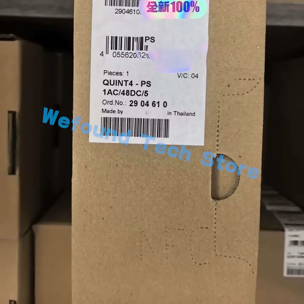 Hot Sale High Quality 2904610 Power Supply QUINT4-PS/1AC/48DC/5