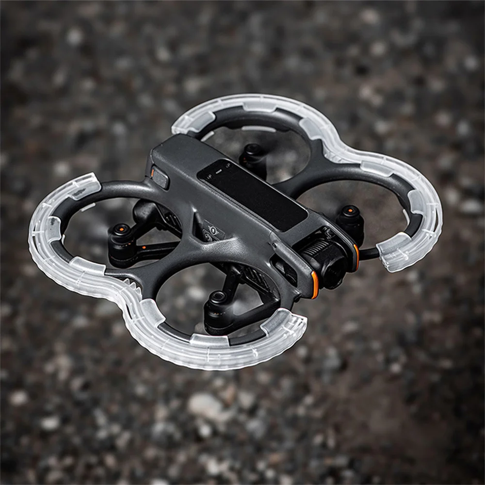 

Anti-collision Protective Ring Lightweight Hollow Bumper Transparent Propeller Prop Protector for DJI AVATA2 Accessories