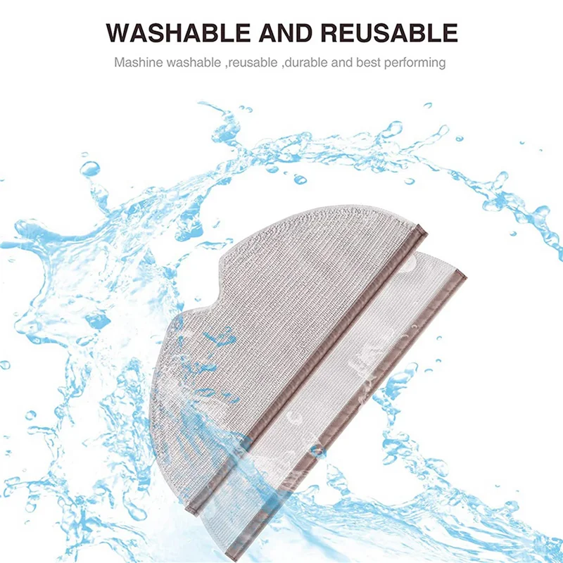 10 Pcs 걸레 액세서리 Xiaomi Roborock S5 MAX S50 S55 Roborock S6 S6 MAXV 진공 청소기 걸레 판매