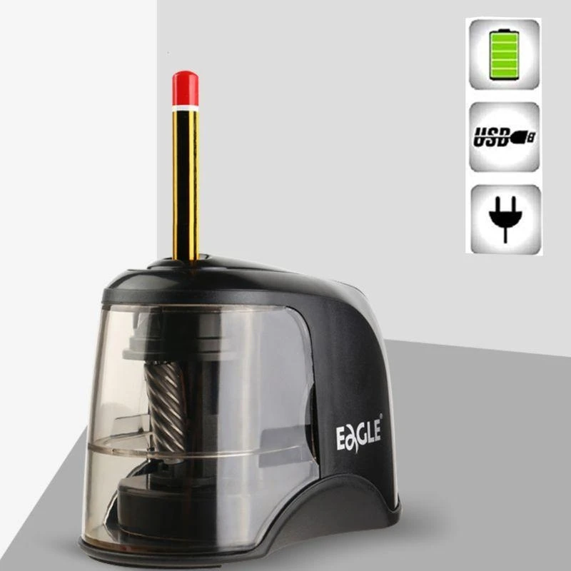 Multi-Purpose Electric Pencil Sharpener Pencil Sharpening Tools Children Boys Girls Student Class Rewards Gifts Supplies