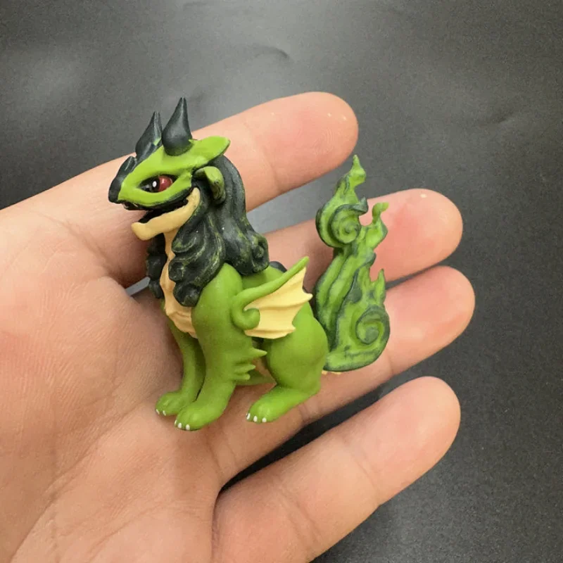 クオリア日本ガシャポンかわいいかわいいアニメガーディアンドラゴンマスコットアクションフィギュアカプセルおもちゃミニモデル装飾品ギフト