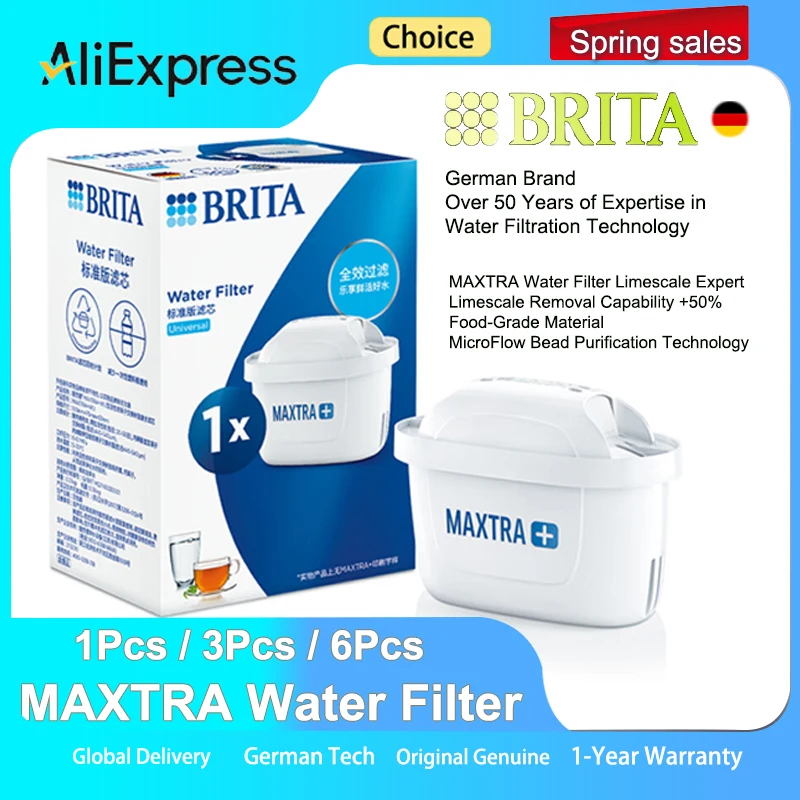 

1Pcs 3Pcs 6Pcs Brita Maxtra Water Filters Cartridge Purify Kettle Activate Carbon Water Filter Kettle Water Purifier