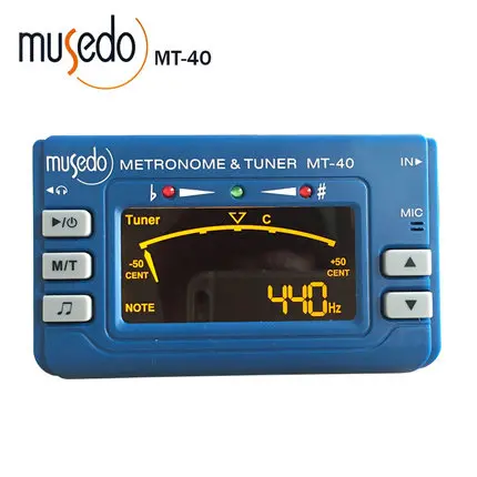 Musedo MT-40 3 in 1 Metronome + Tuner + Tone Generator Guitar/bass/violin/ukulele