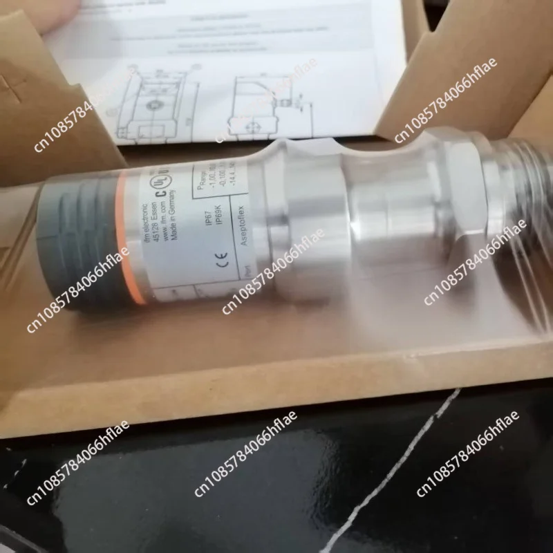 PI2097  PI2798  PN2222 Digital Flush Pressure Transmitter IO‑Link Industrial Process Sensor