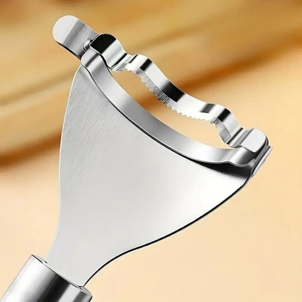 Stainless Steel Corn Stripper Corns Threshing Corn Thresher Stripper Peeler Corn Kerneler Peeler Fruit Vegetable Kitchen Gadgets - view 3