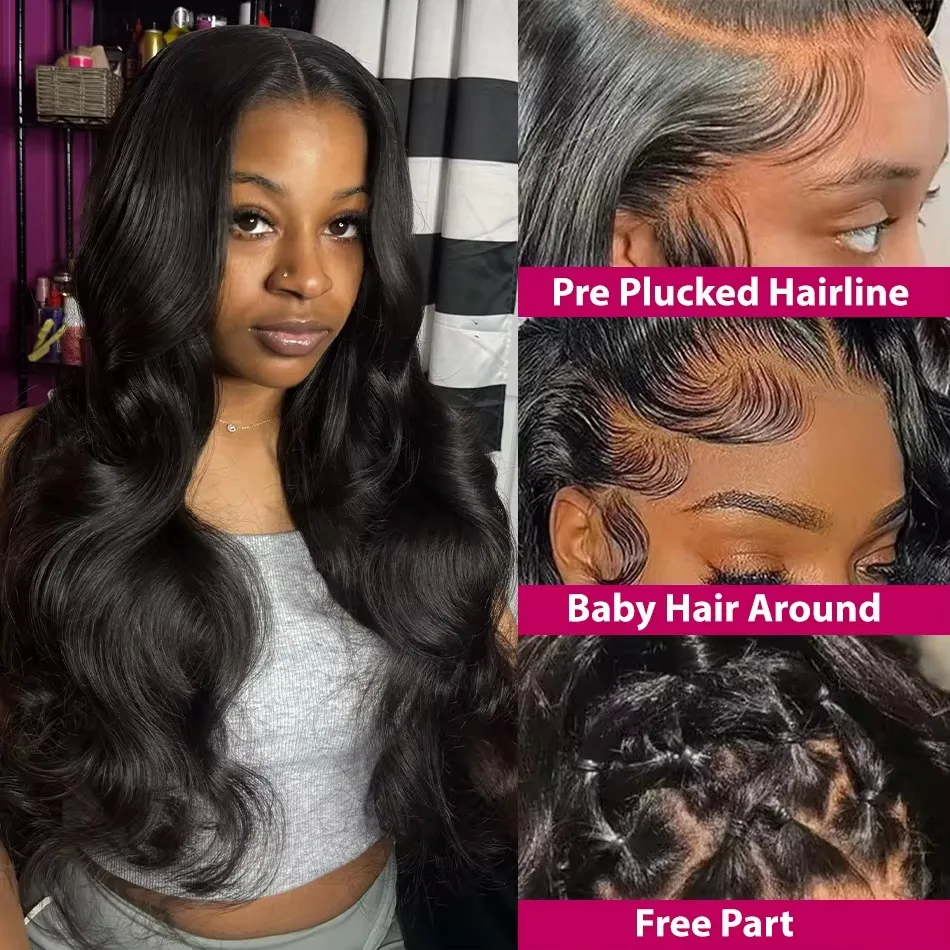 Thumbnail 3 - #77 Human Hair Full Lace Wigs Price Drop Alerts