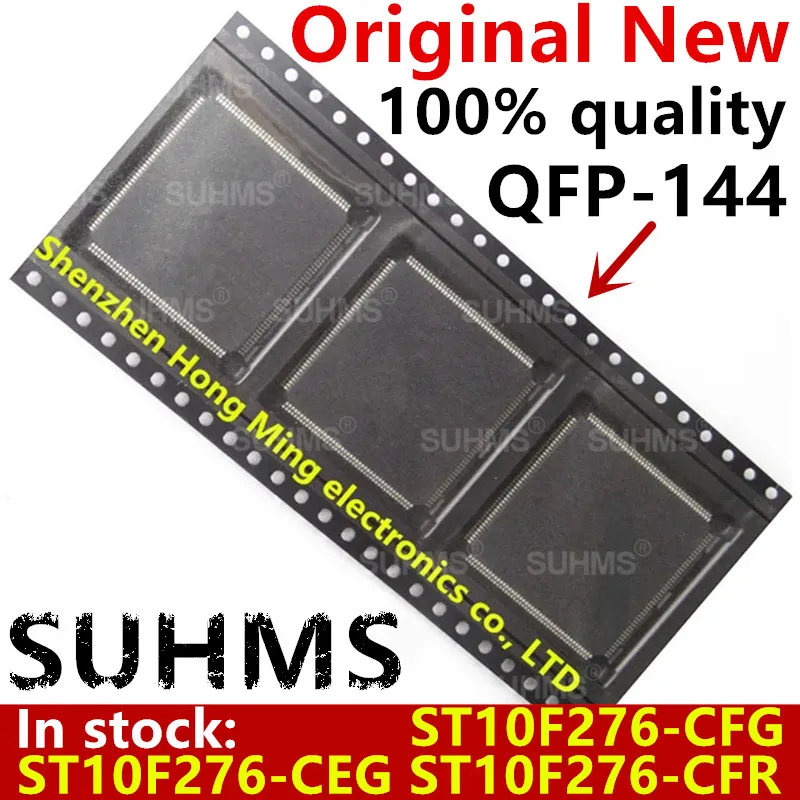 (1piece)100% New ST10F276-CFG ST10F276-CEG ST10F276-CFR ST10F276 QFP-144 Chipset