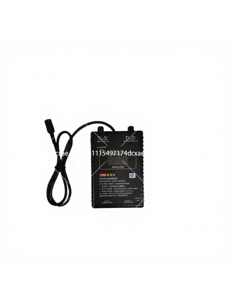 T100 Ignition Signal Detection Flameout Voltage Engine Natural Four-Stroke Engine Detector