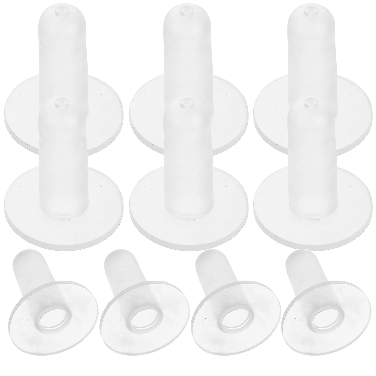 

10Pcs Farm Livestock Nursing Bottle Rubber Pacifier Milk Drink Nipples for Feeding Sheep Goat Lamb Small Animals