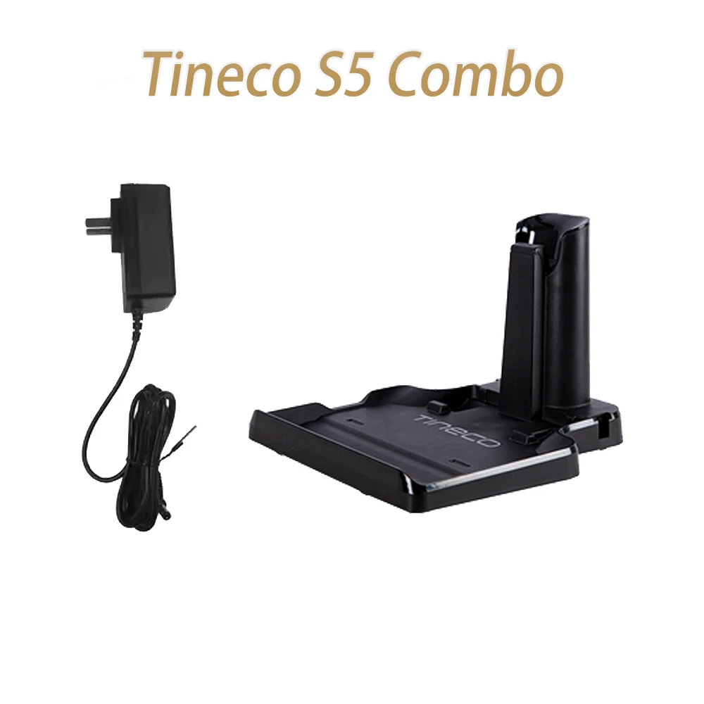 For Tineco Floor One S5 COMBO Spare Parts Original Charger Charging Base Dock Robot Vacuum Cleaner Accessories