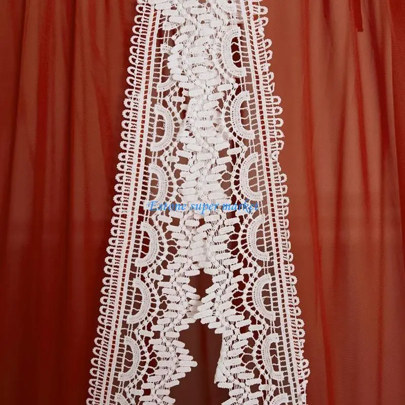 

090B Baby Crib Cot Hanging Tent Kids Bed Canopy Lace Curtains Round Dome Canopy Tent