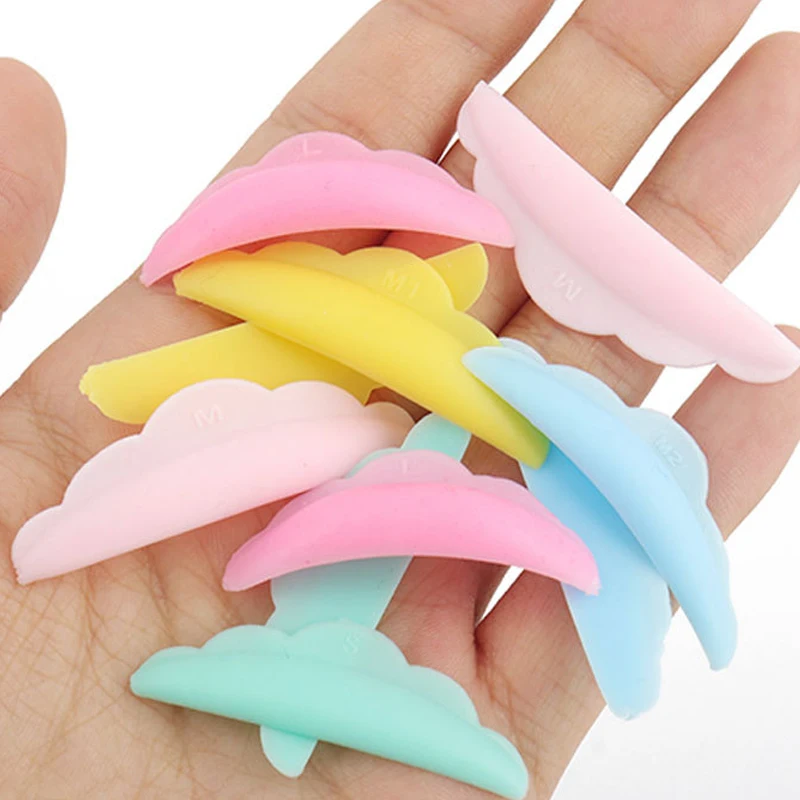 5 أحجام رمش تجعيد بكرة الشعر رفع الوسادة سيليكون رمش تمديد بيرم منصات لاش بكرة الشعر اكسسوارات قضيب أدوات التجميل #5