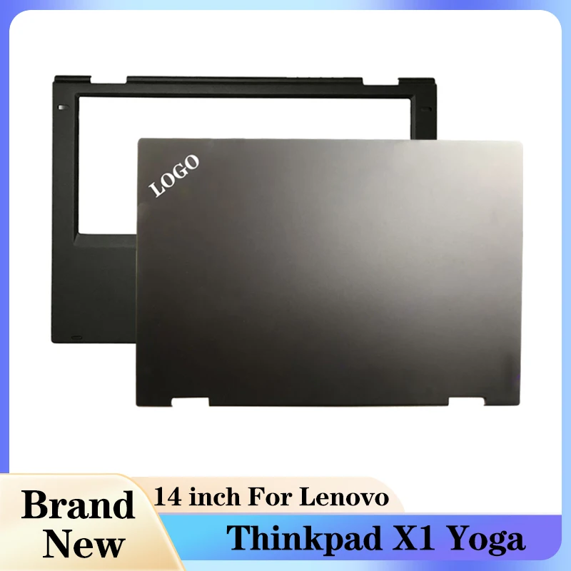 

NEW For Lenovo Thinkpad X1 Yoga 01AW968 00JT863 Laptop Case LCD Back Cover/Palmrest Upper Case Keyboard Bezel