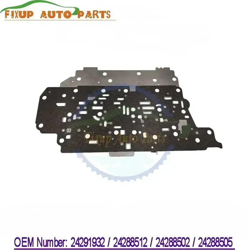

9T50 9T40 Original Transmission Valve Body Separator Plate 9T50E 9T40E For GM BUICK Cadillac Chevrolet 24291932 24288502/505/512