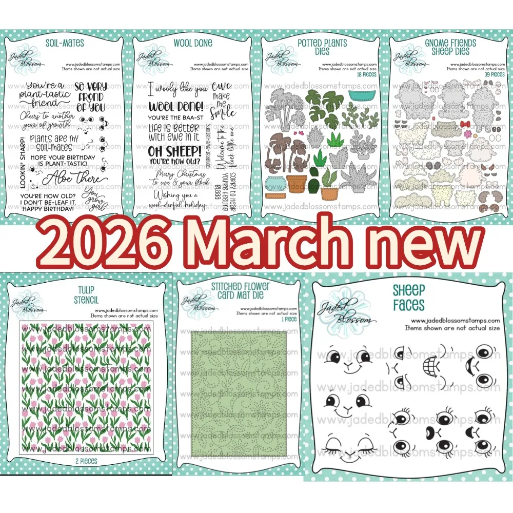 

tulip Stamps 2026 New Metal Cutting Dies For DIY Scrapbooking Crafts Maker Photo Album Template Handmade Decoration