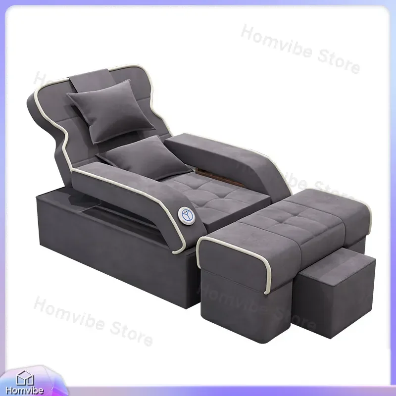 Massage Chair Full Body Recliner Zero Gravity Sofa with Foot Massager Home Furniture Spa Bath Center Relaxation Seat