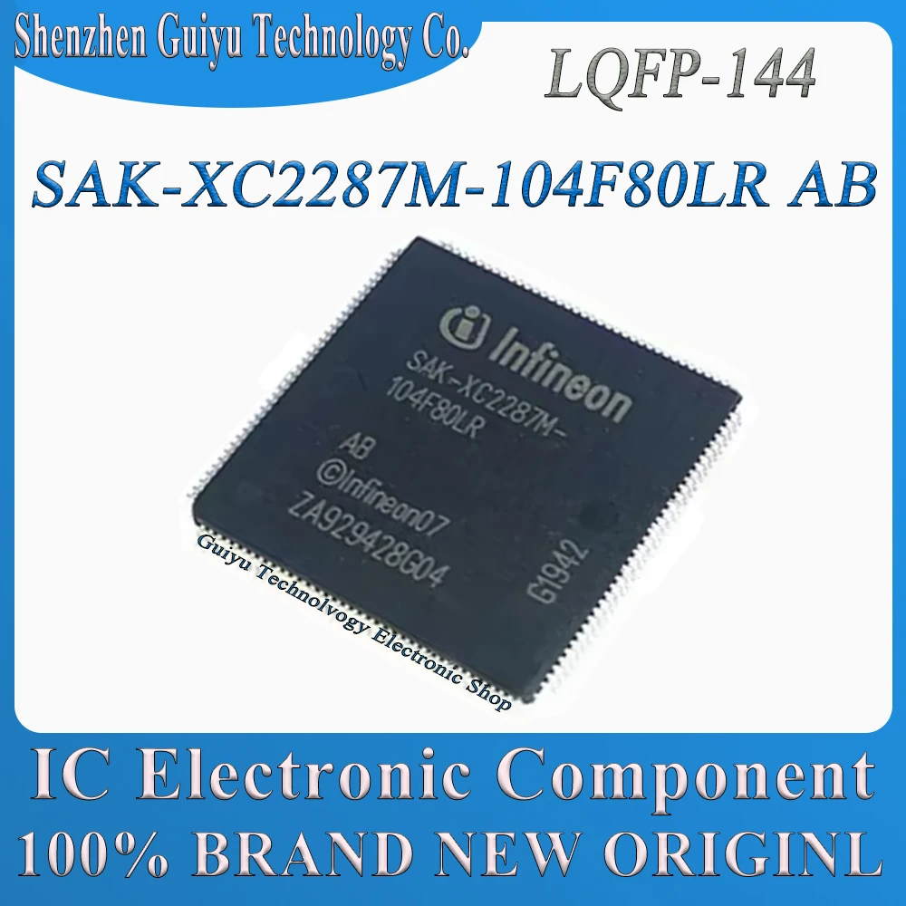 

SAK-XC2287M-104F80LR AB SAK-XC2287M-104F80LR SAK-XC2287M-104F80 SAK-XC2287M-104 SAK-XC2287M SAK XC2287M XC LQFP-144 IC MCU Chip