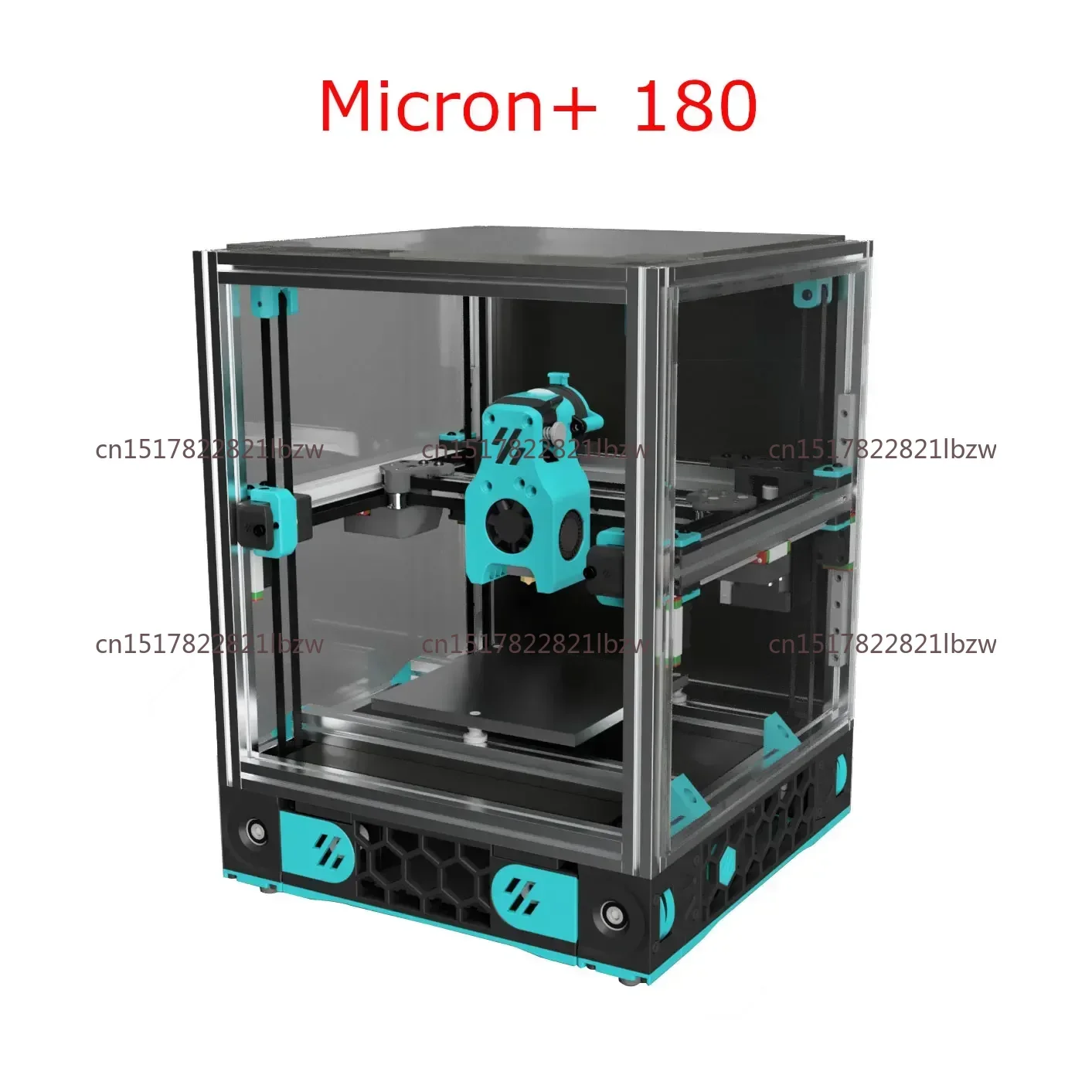 Blurolls Voron Micron 180 Micron Plus Micron+ 3d Printer Parts Full Kit 110/220V Heatbed Without Printed Parts and Raspberry Pi
