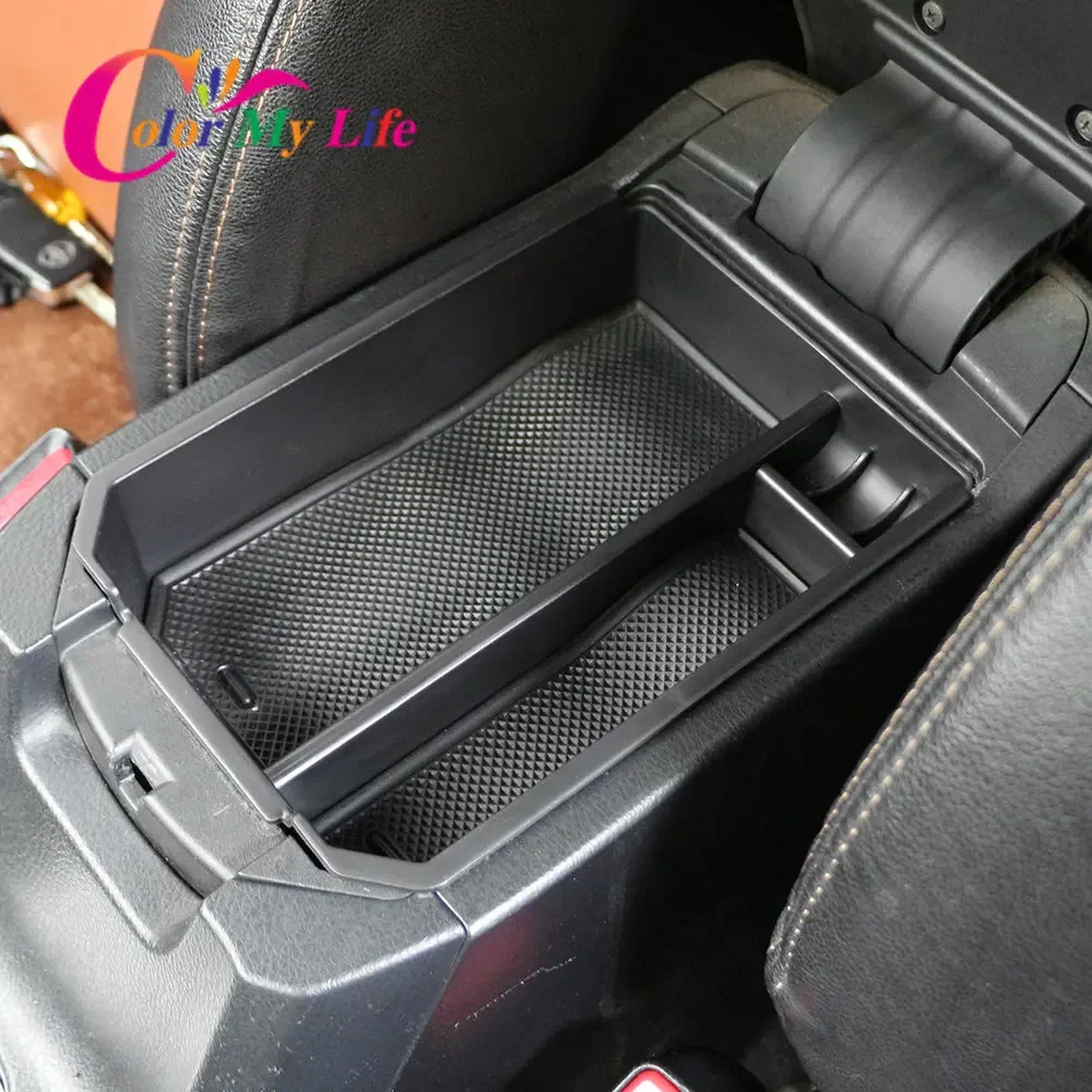 Car Armrest Storage Box Glove Box Tray Storage Box Accessories for Toyota RAV4 RAV 4 2013 2014 2015 2016 Car Styling