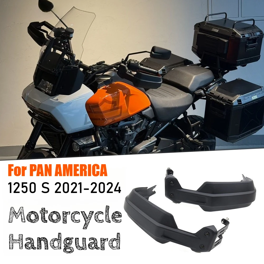 FOR PAN AMERICA 1250 S PA1250 1250S 2021-2024 Motorcycle Handguard Shield Hand Guard Handlebar Windshield Handle Lever Protector